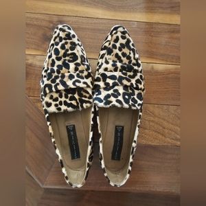 Steve Madden Fur Flats